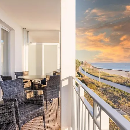 Apartmentanlage Meerblickvilla Apartmentanlage Meerblickvilla 2-24 Διαμέρισμα Großenbrode